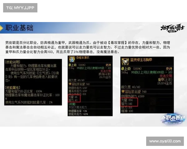 地下城与勇士男街霸技能排名TOP10及最佳使用技巧详解
